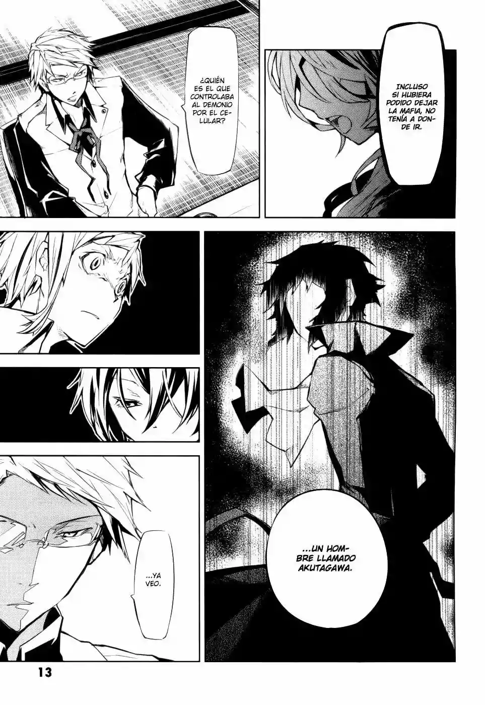 Página 17 del Manga