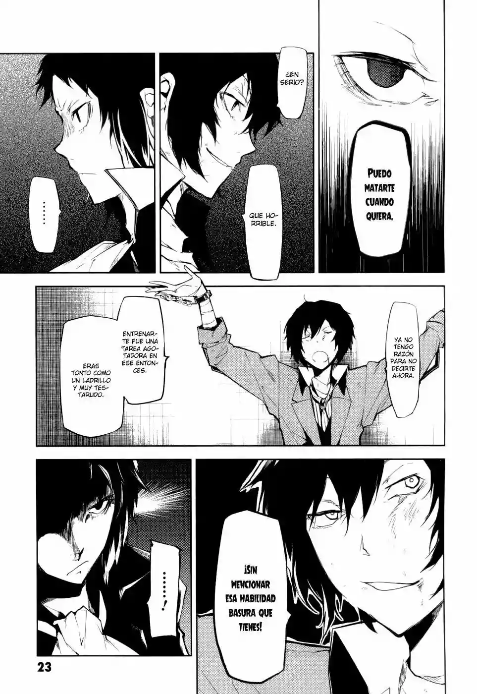 Página 27 del Manga