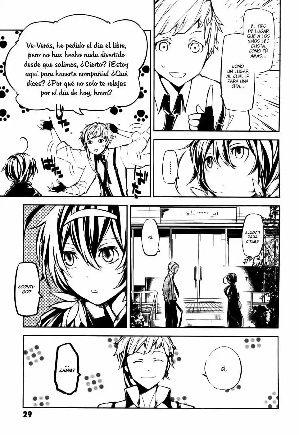Página 33 del Manga