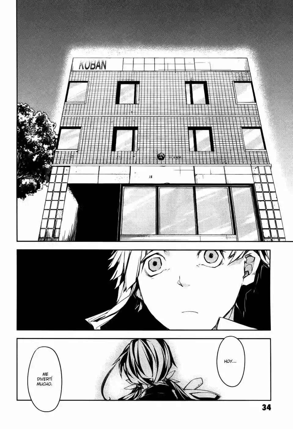 Página 38 del Manga