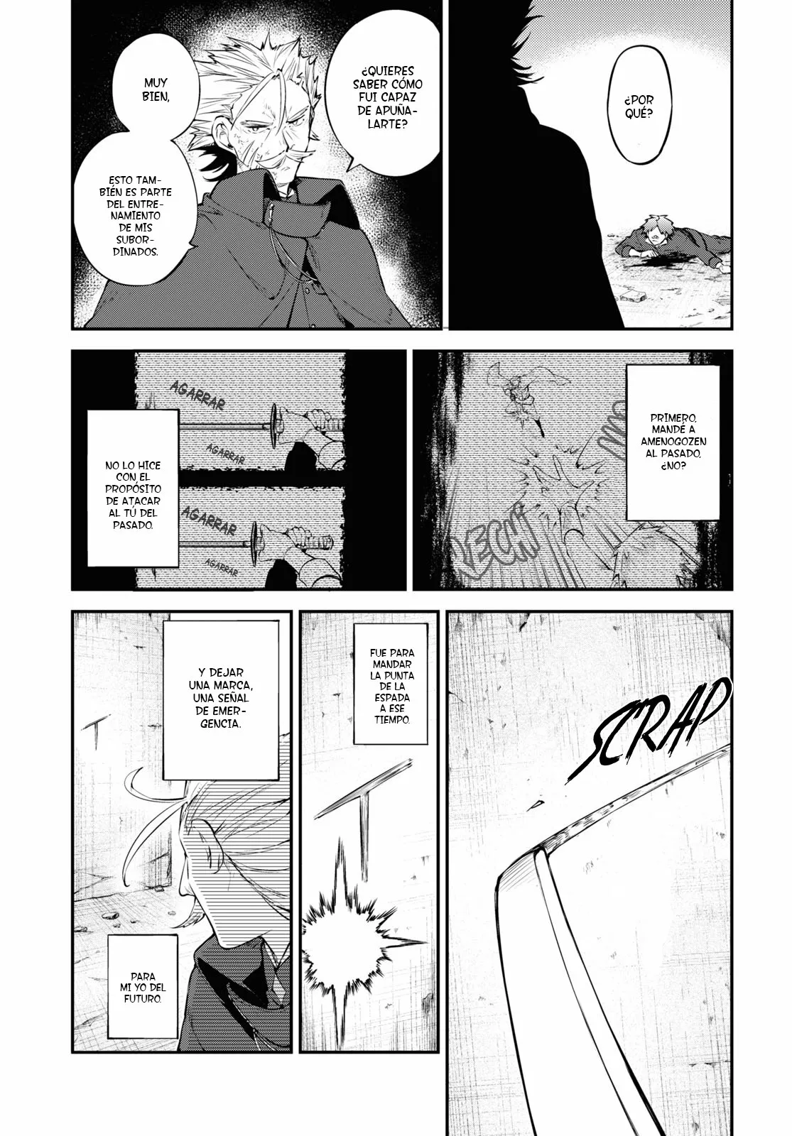 Página 4 del Manga