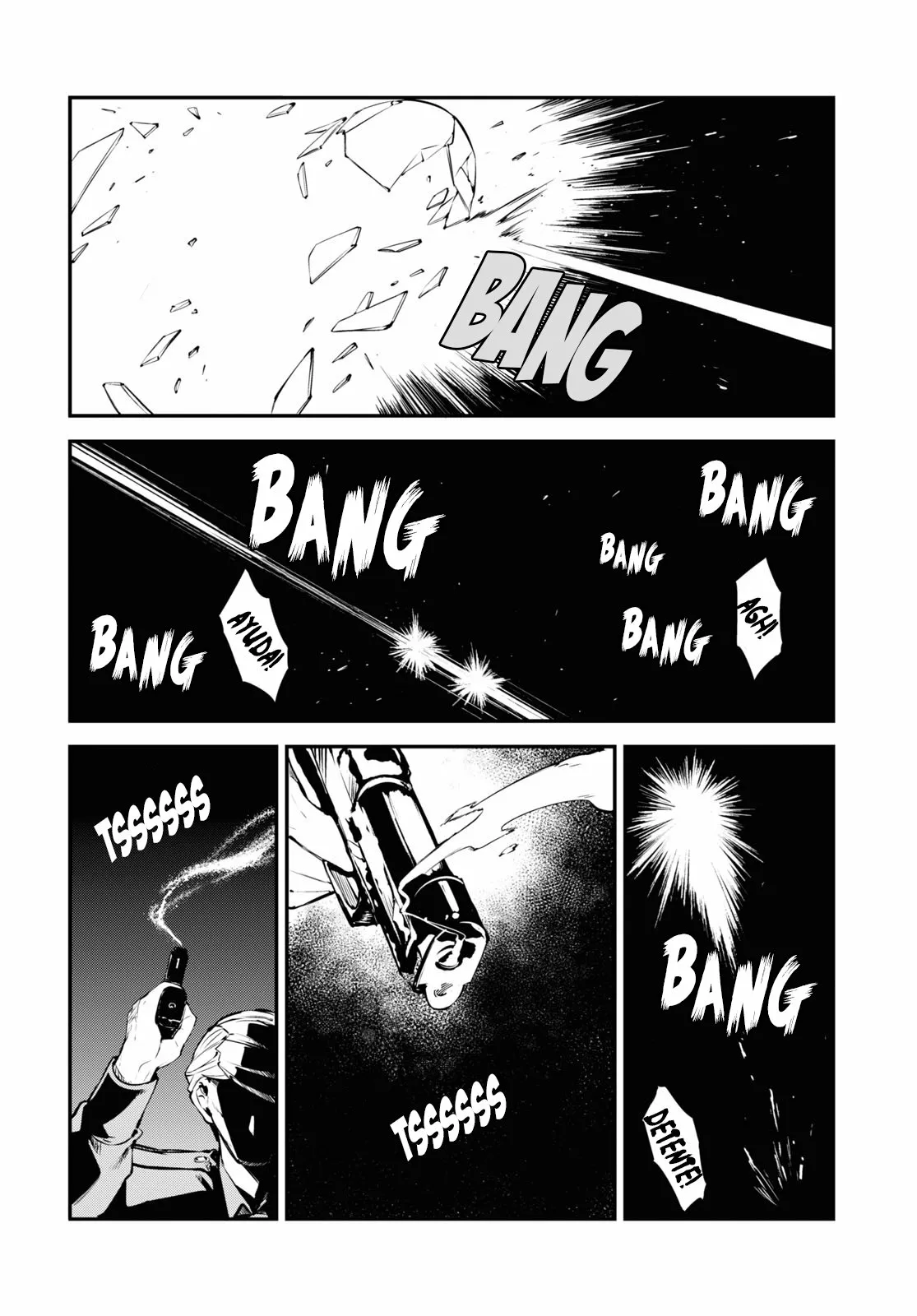 Página 25 del Manga