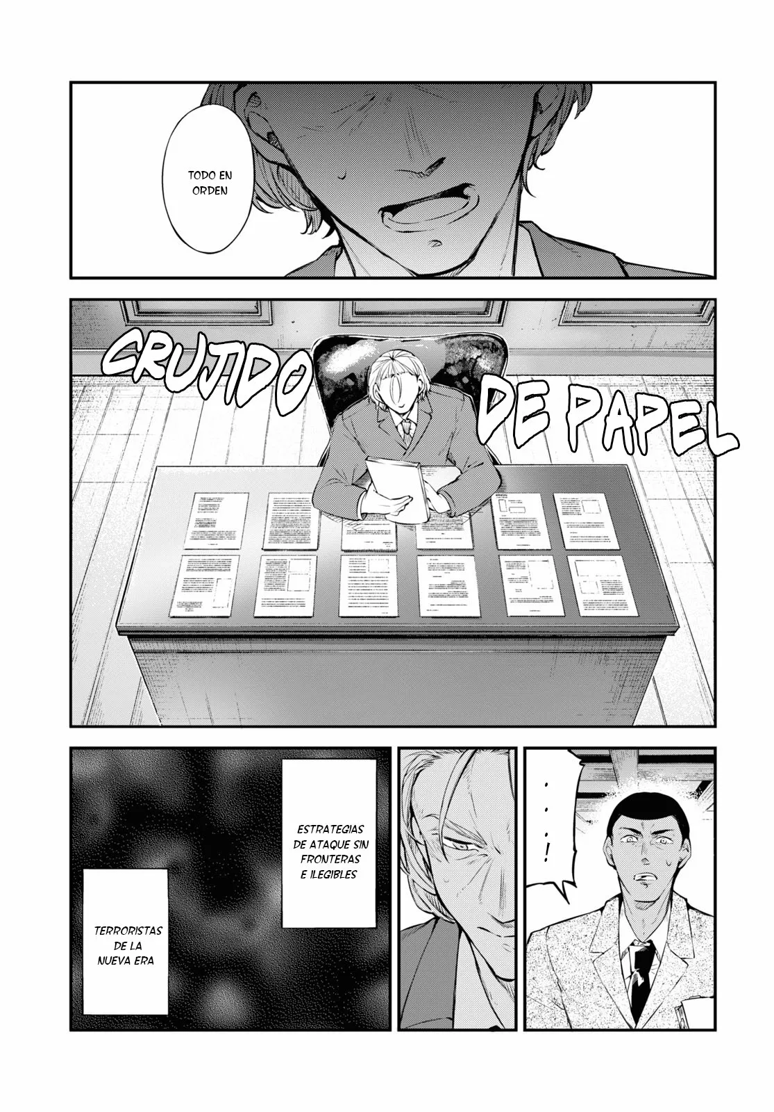 Página 28 del Manga