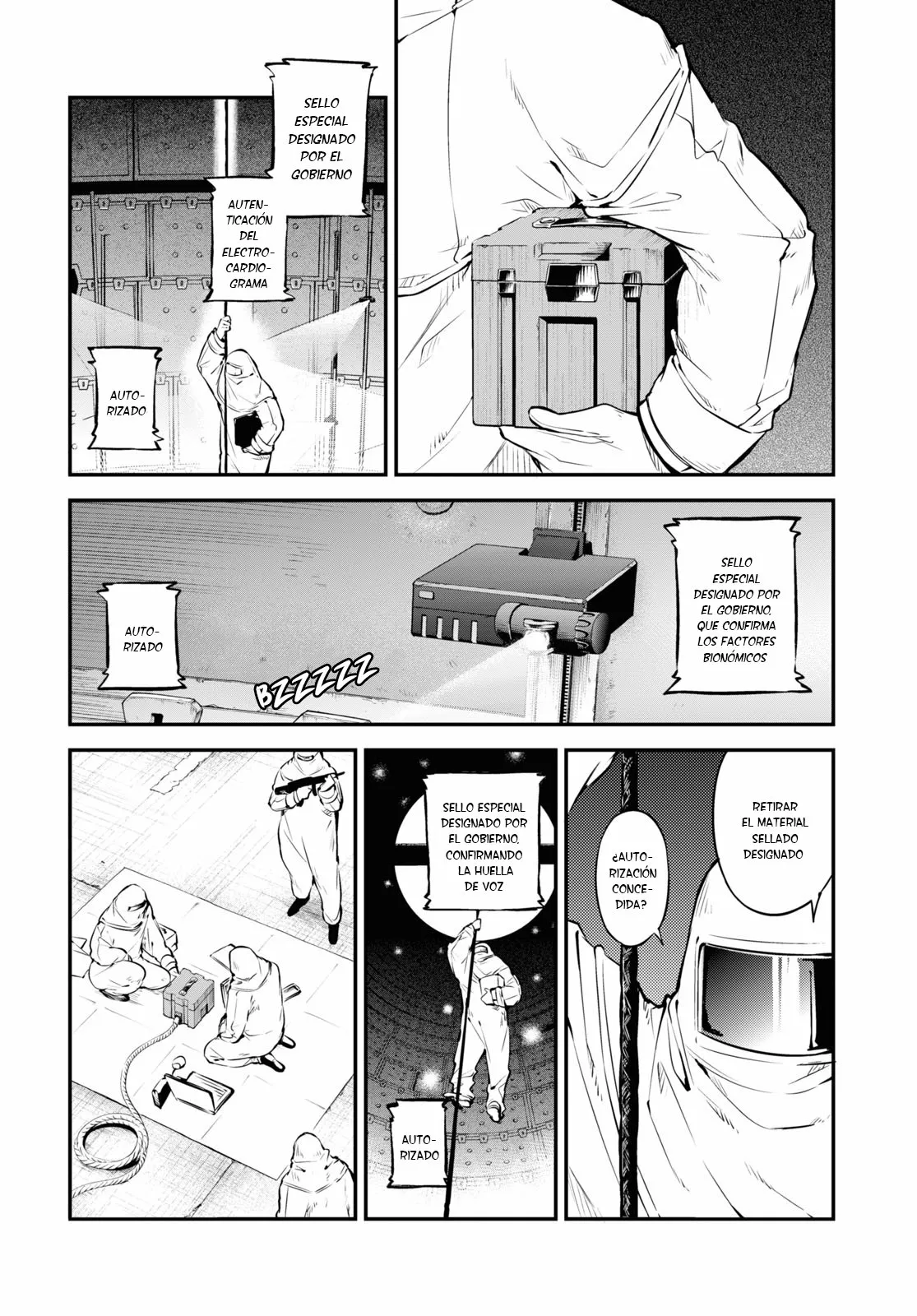 Página 19 del Manga