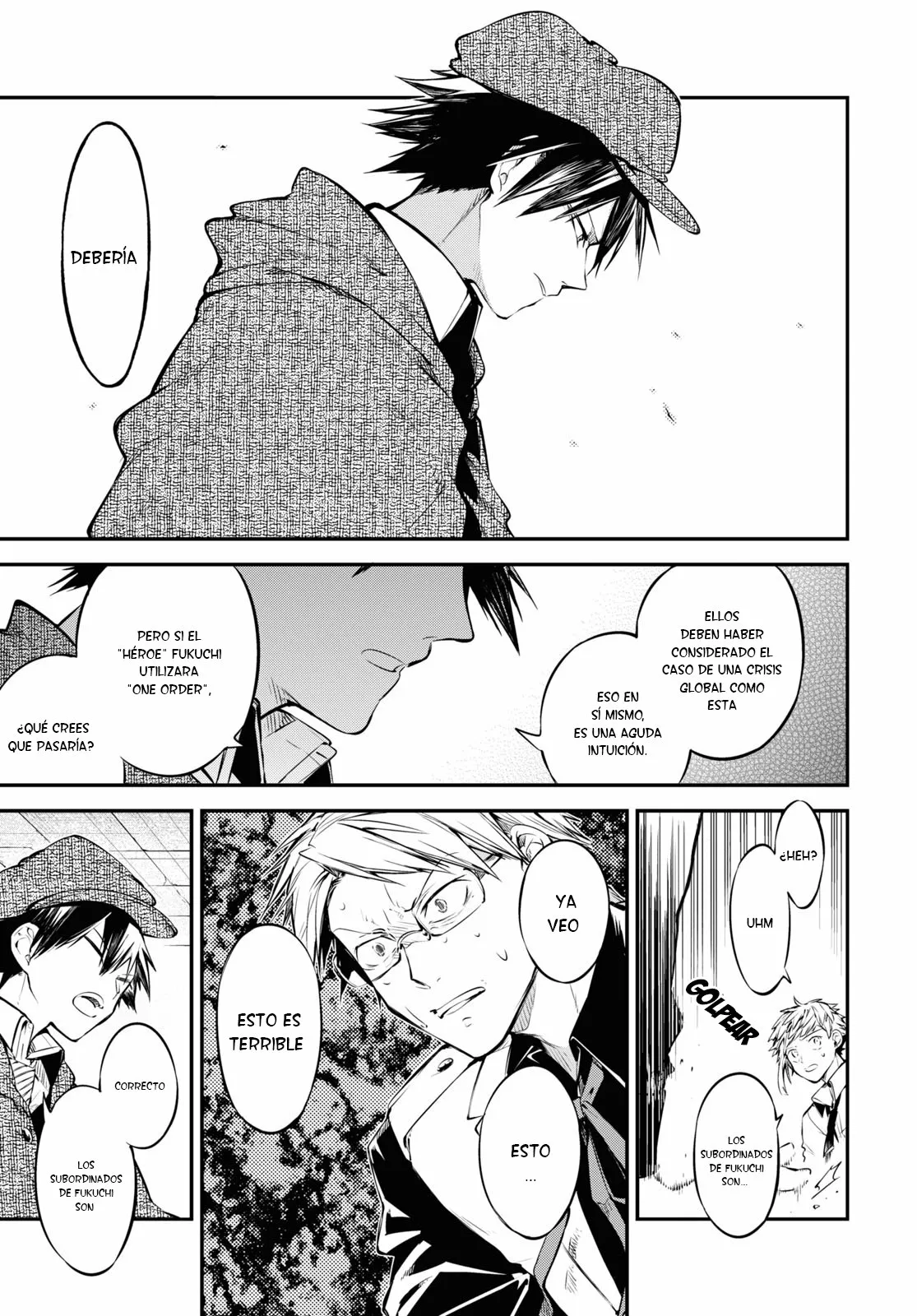 Página 28 del Manga