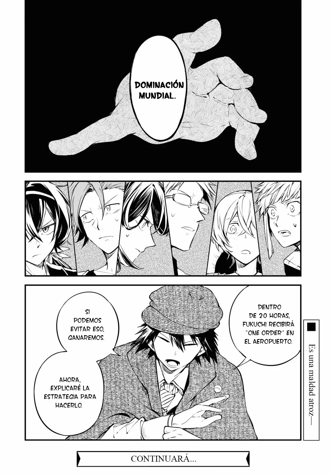 Página 31 del Manga