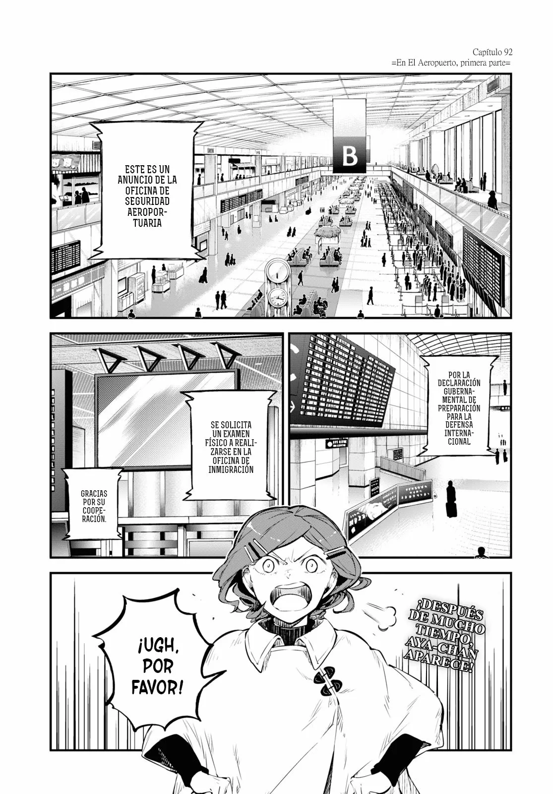 Página 2 del Manga