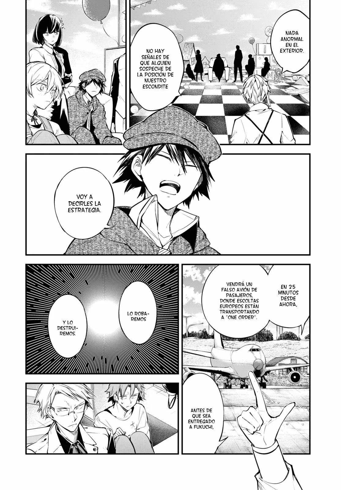 Página 21 del Manga