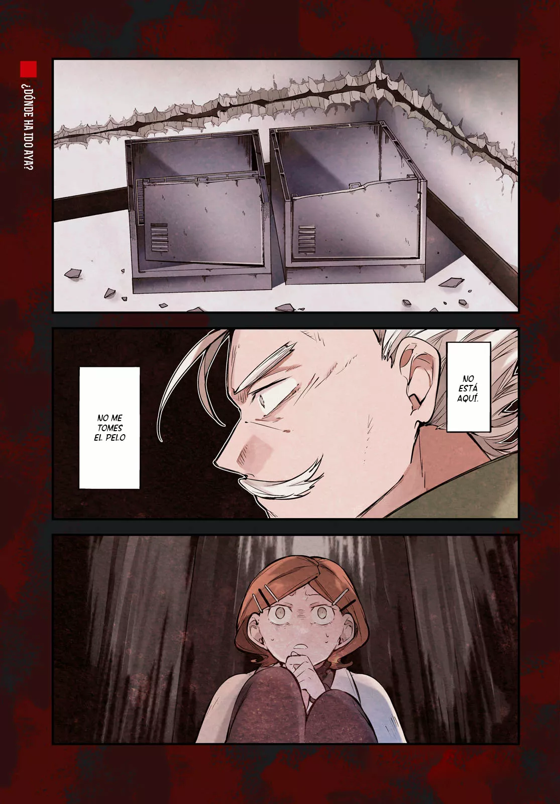 Página 2 del Manga