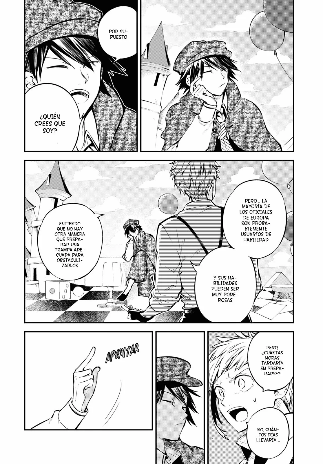 Página 13 del Manga