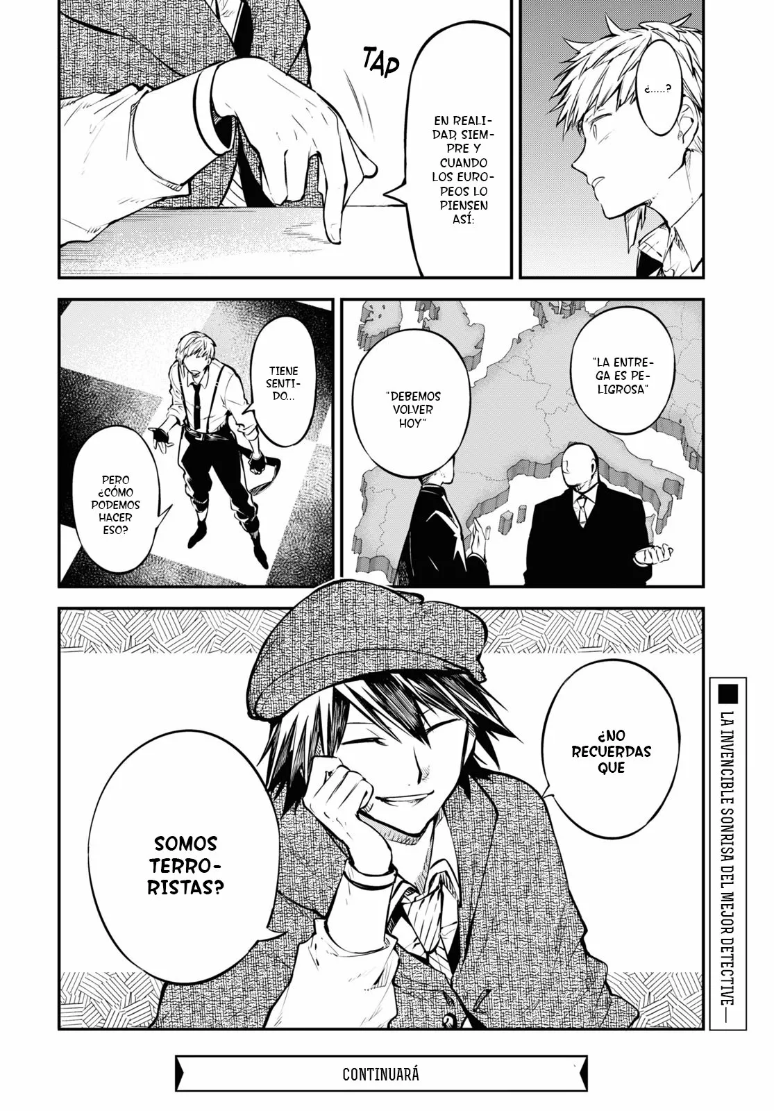 Página 15 del Manga