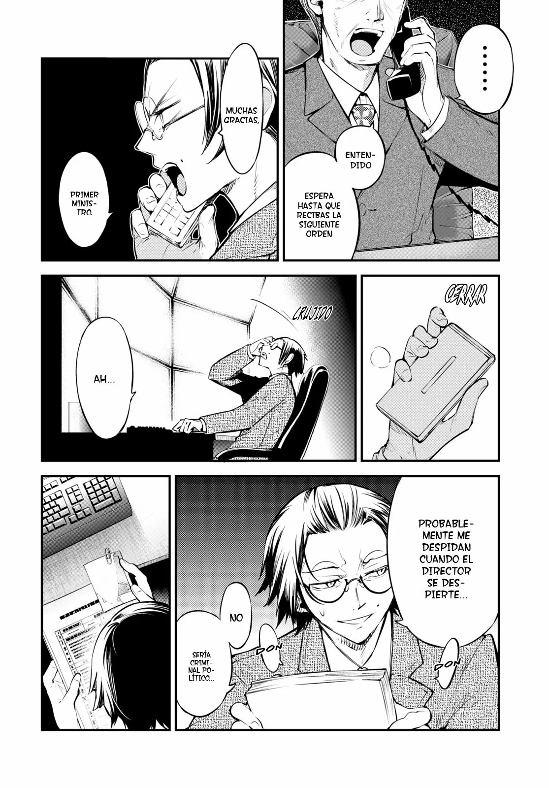 Página 11 del Manga