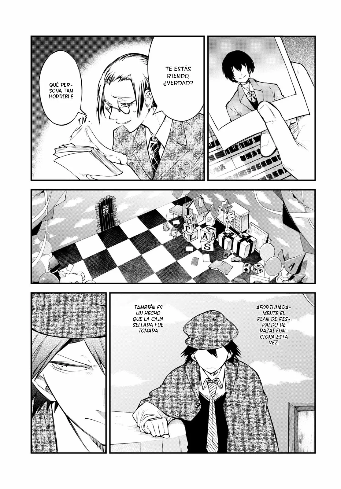 Página 12 del Manga