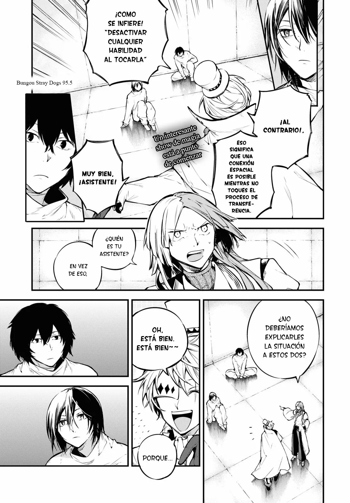 Página 2 del Manga