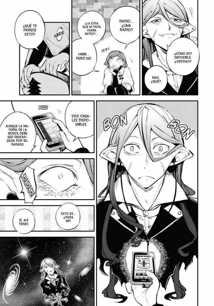 Página 18 del Manga