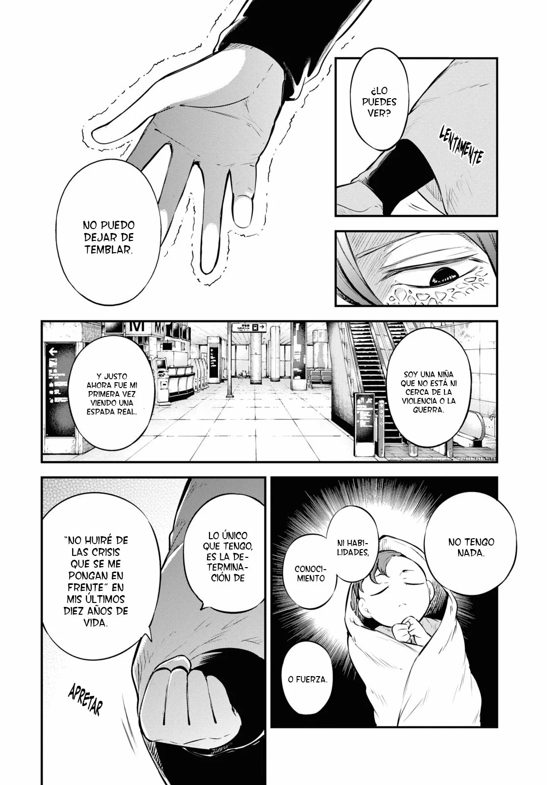 Página 13 del Manga