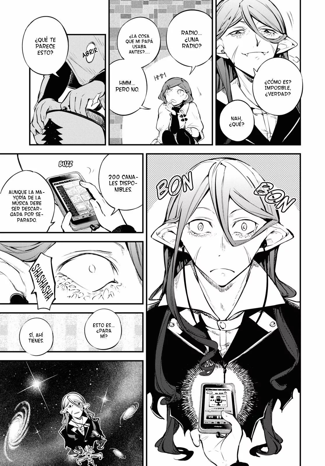 Página 18 del Manga