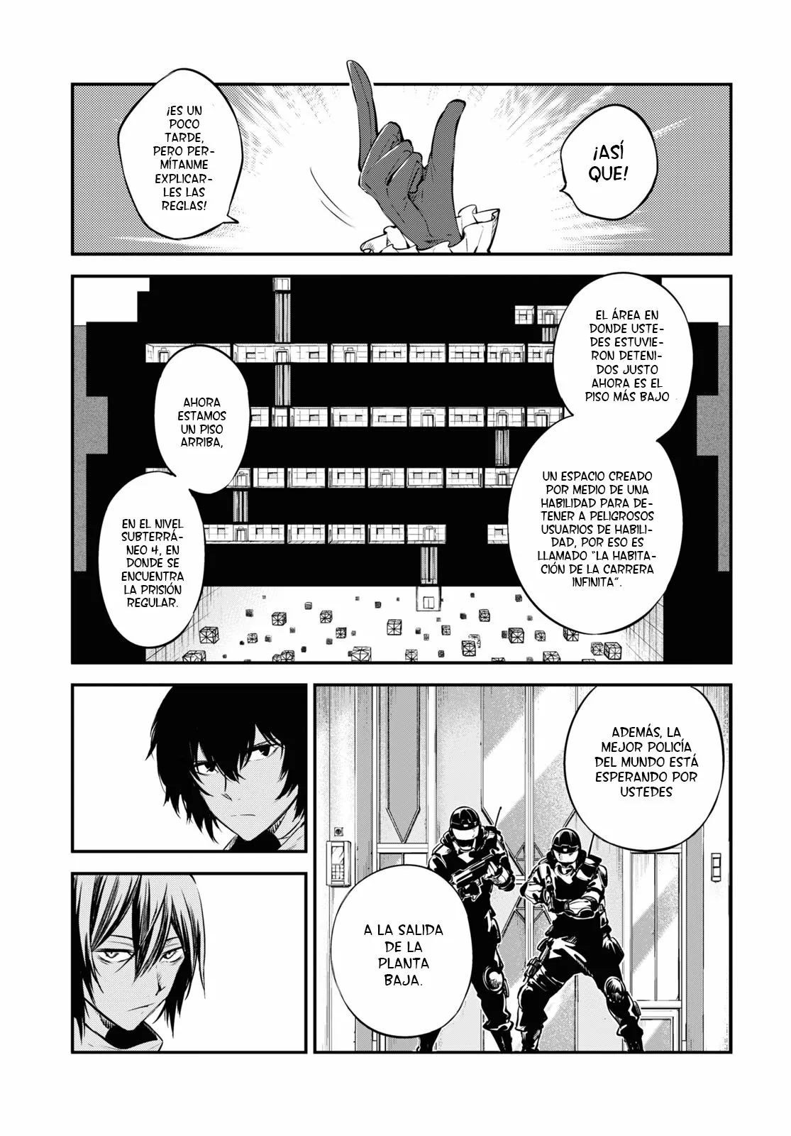 Página 20 del Manga