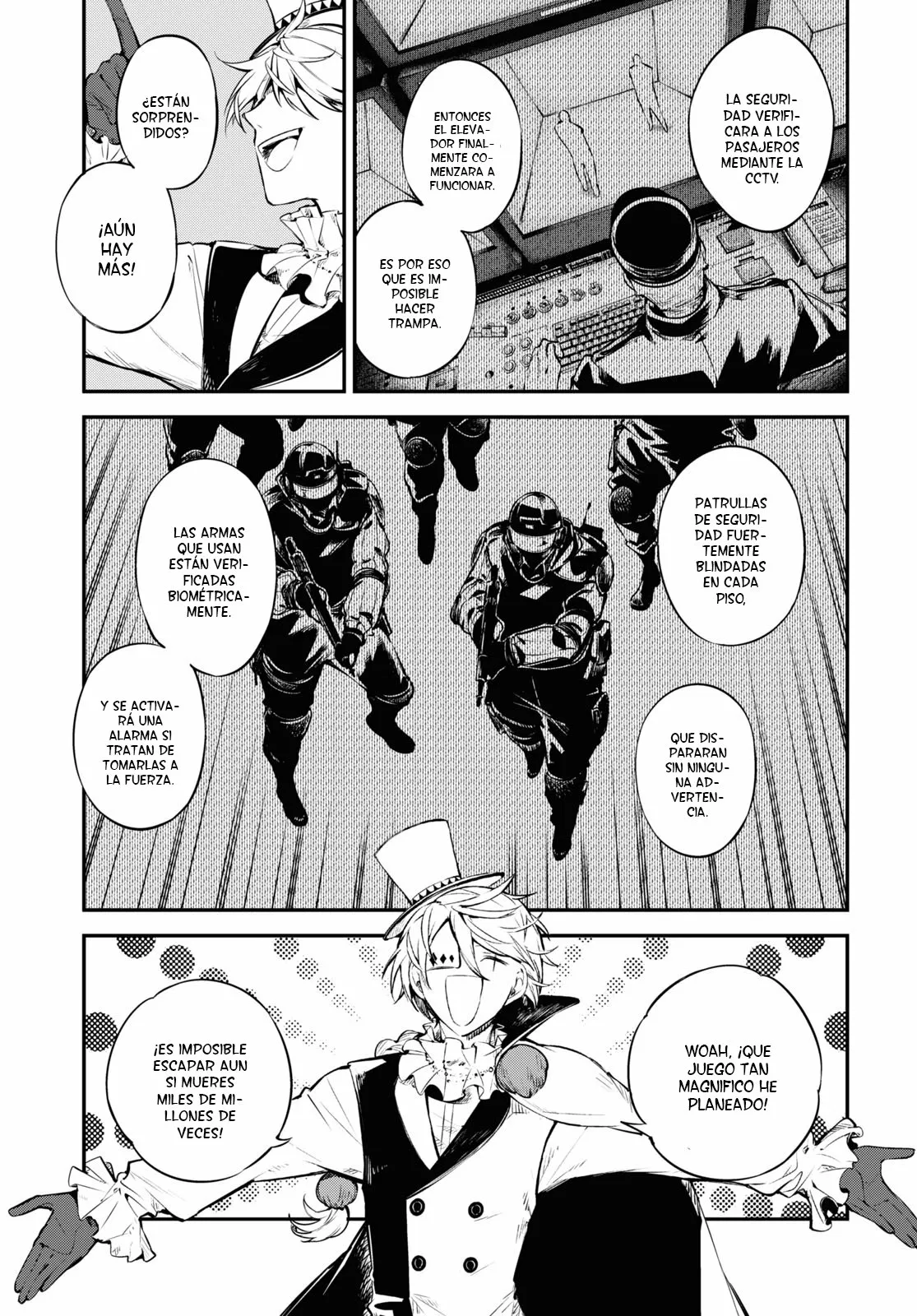 Página 22 del Manga