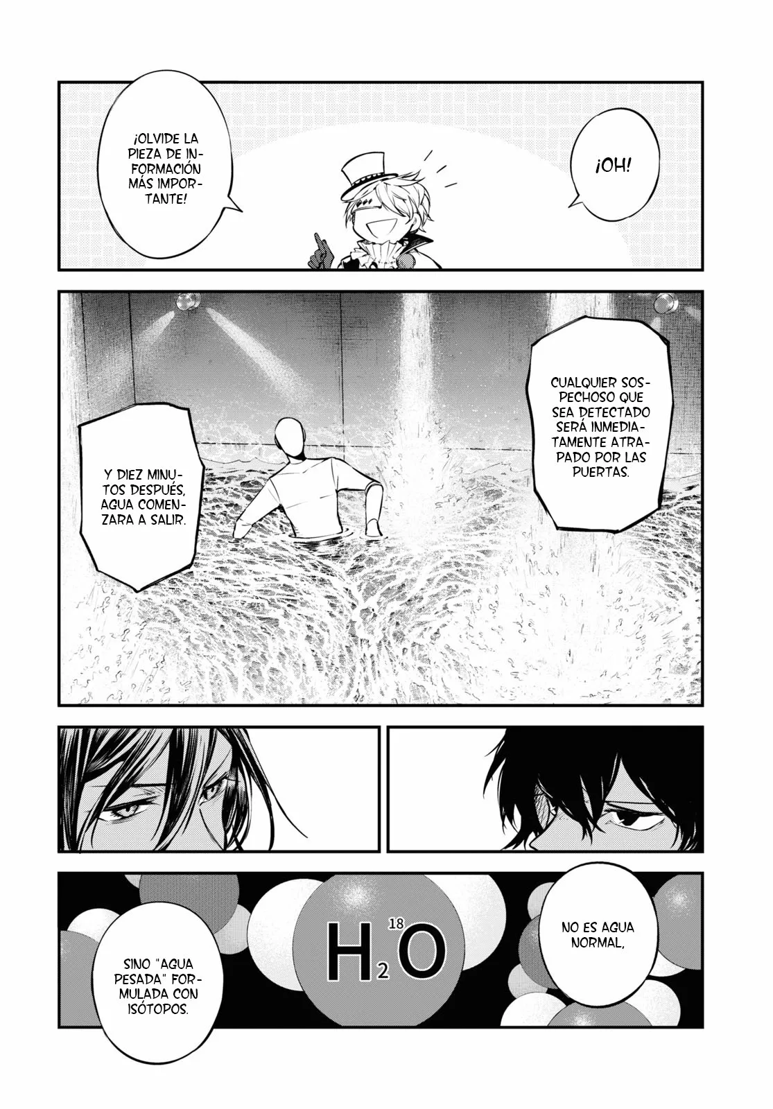 Página 23 del Manga