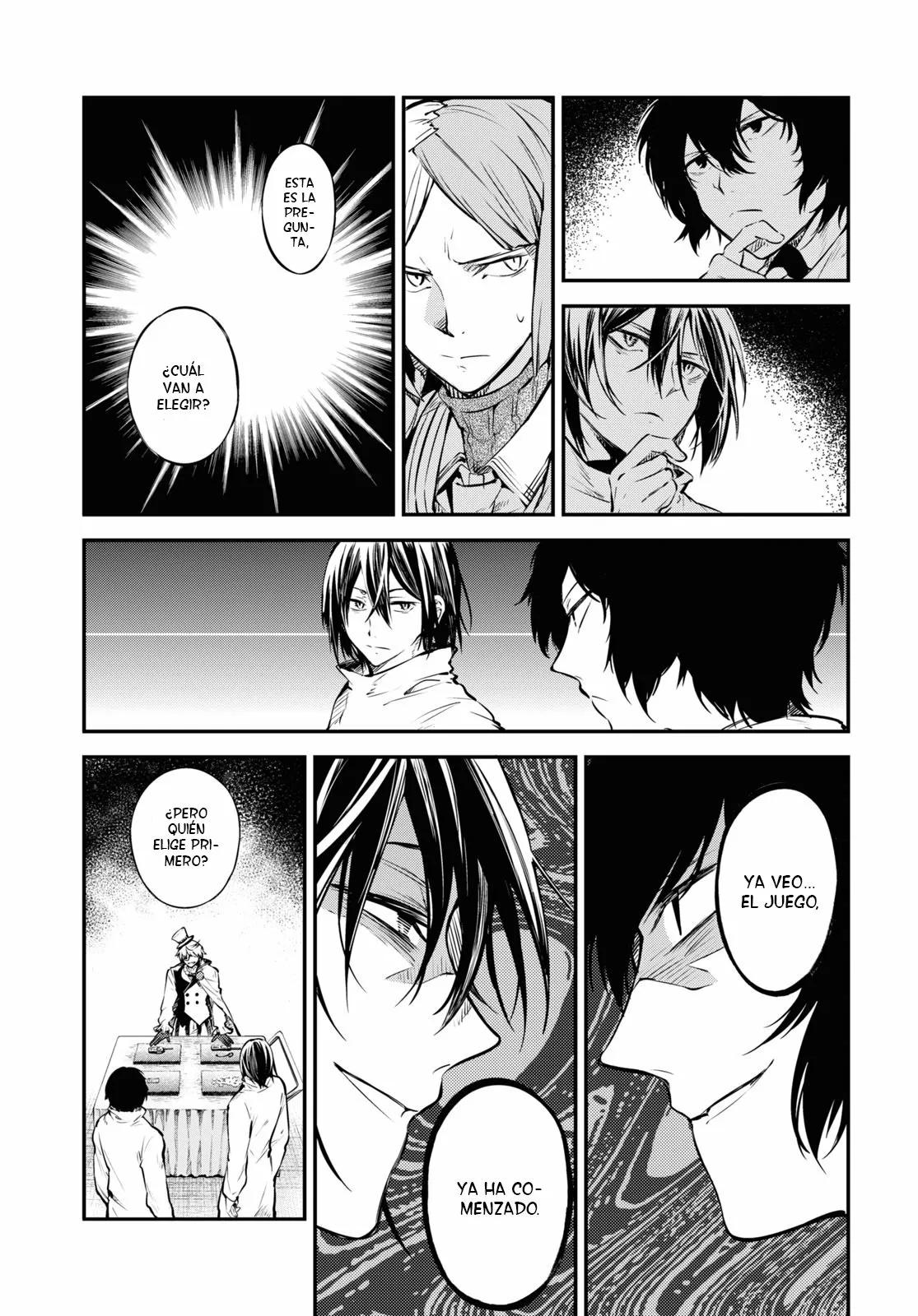 Página 28 del Manga