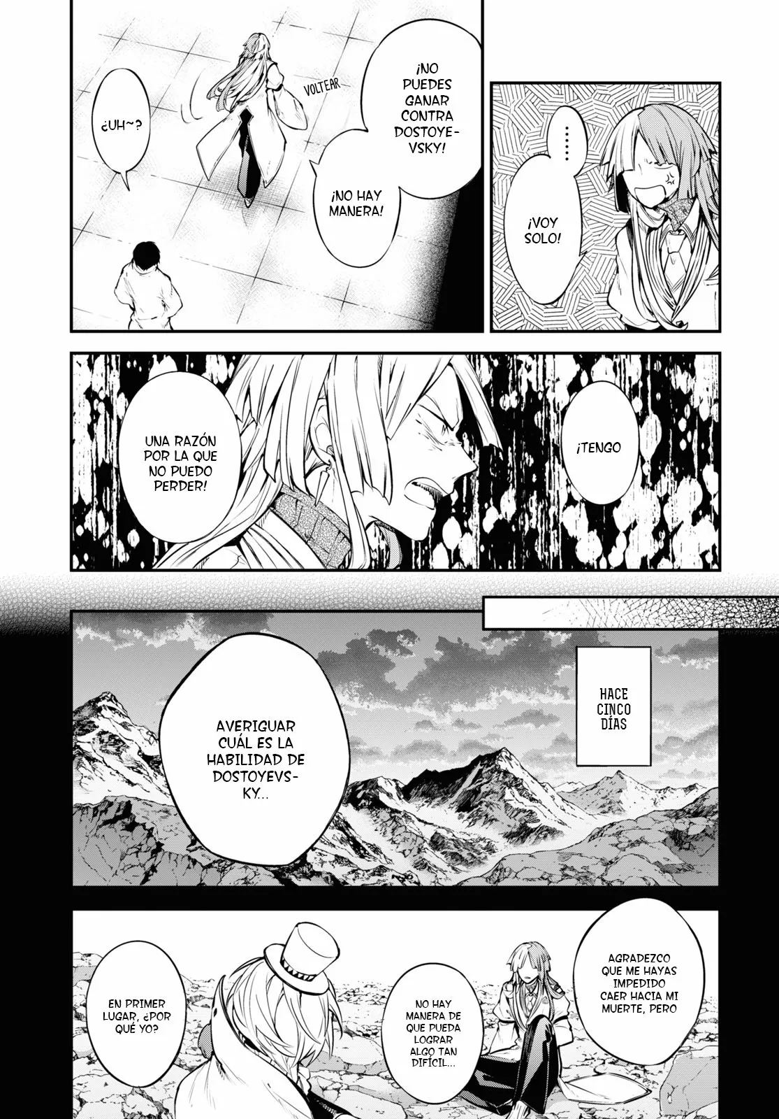 Página 19 del Manga