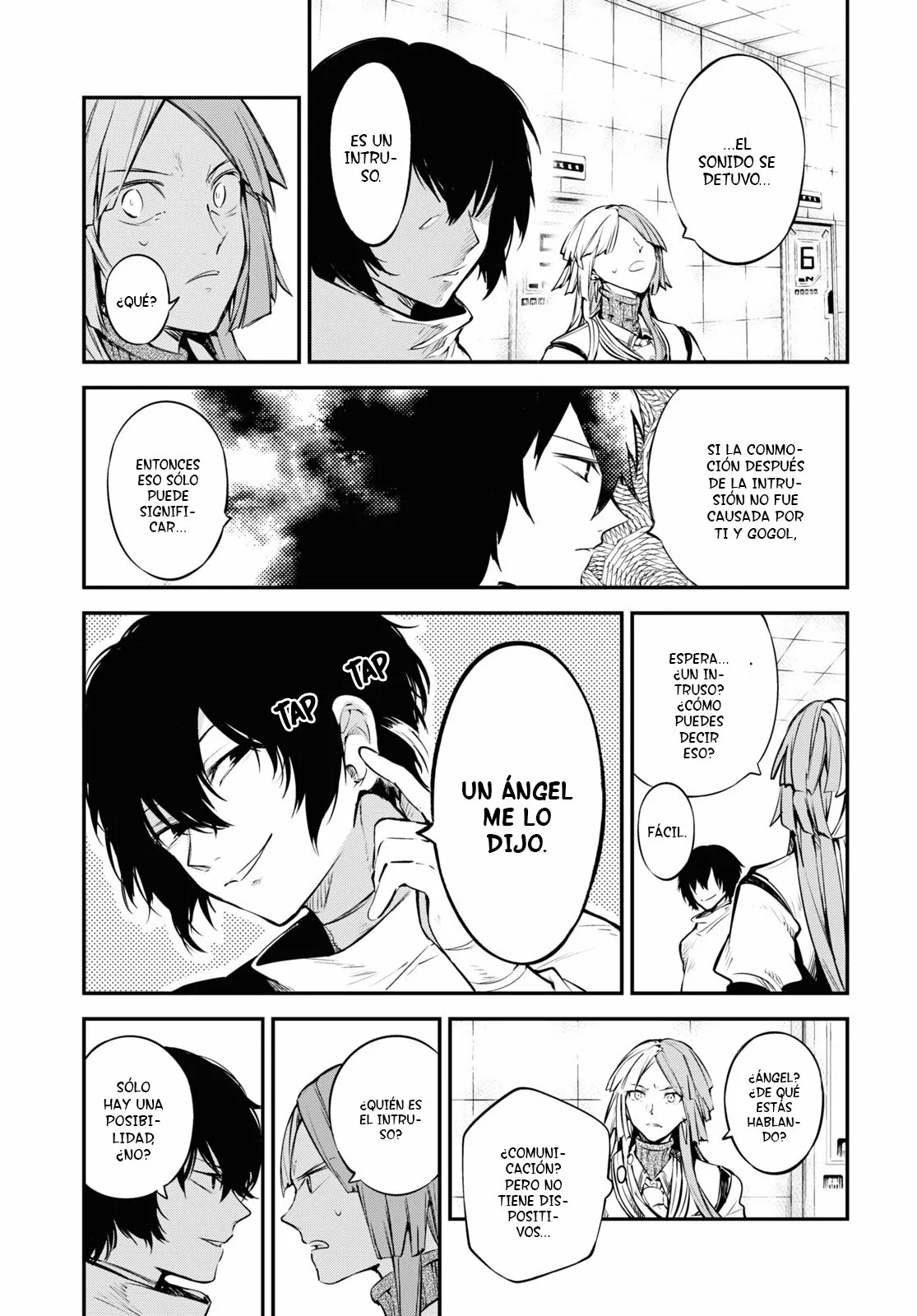 Página 25 del Manga