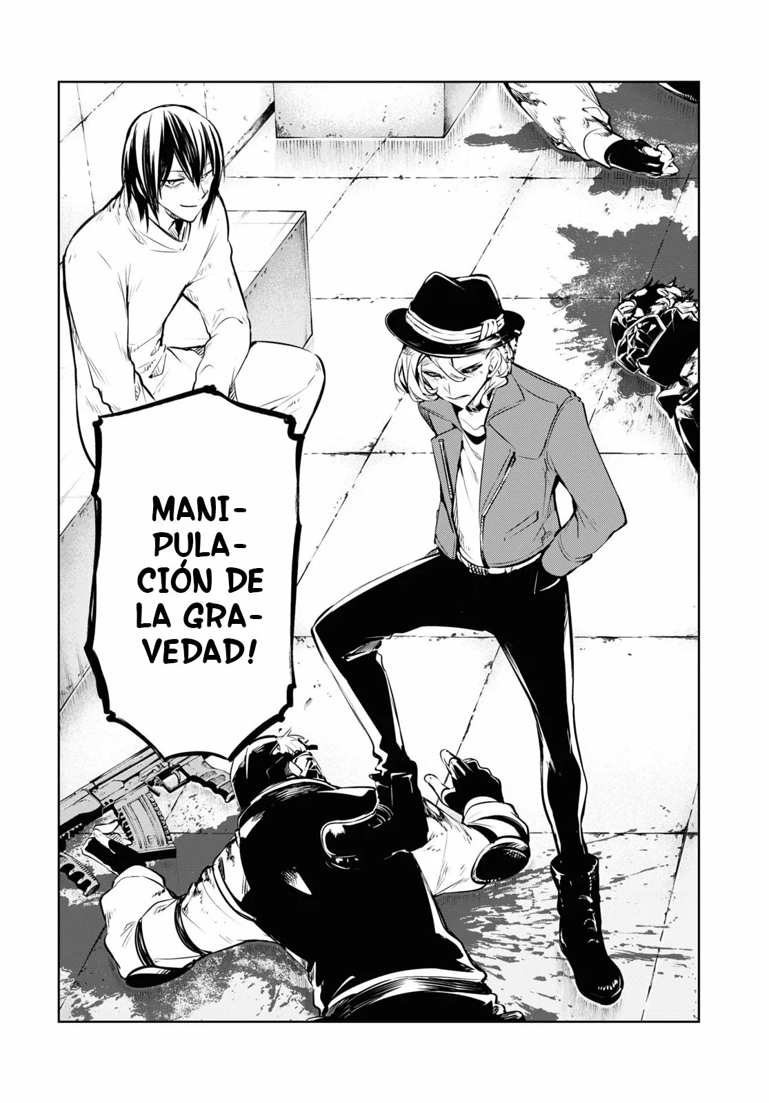 Página 30 del Manga