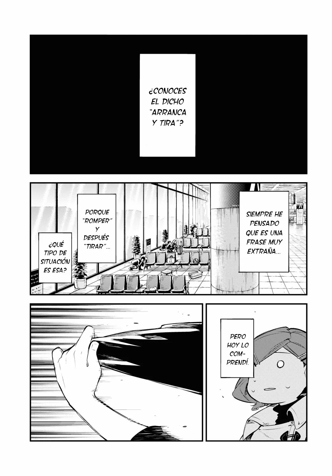 Página 2 del Manga