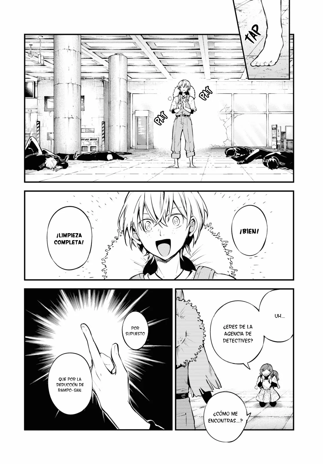 Página 5 del Manga