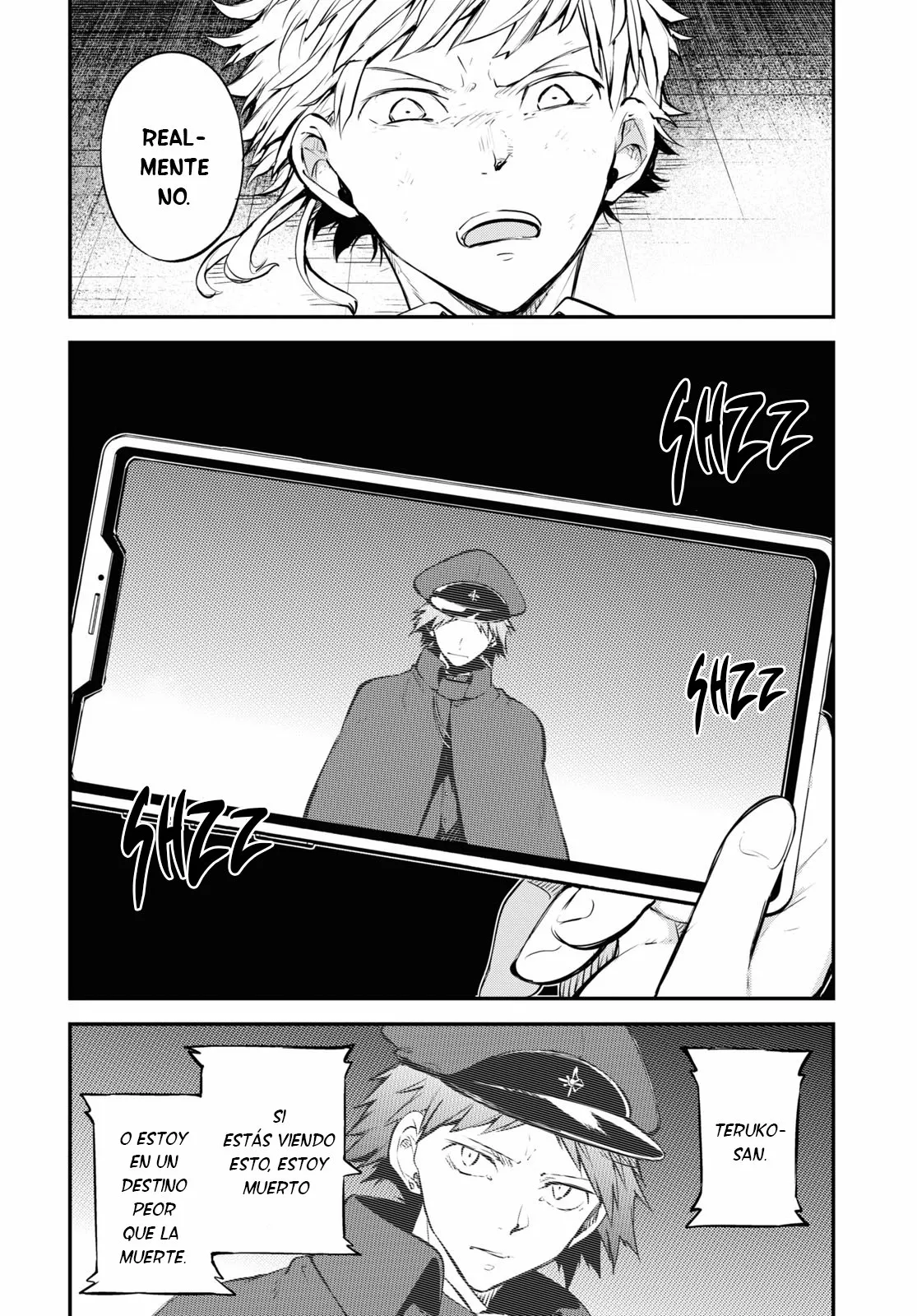 Página 23 del Manga