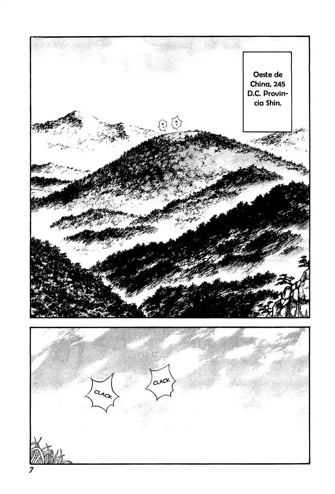 Página 6 del Manga