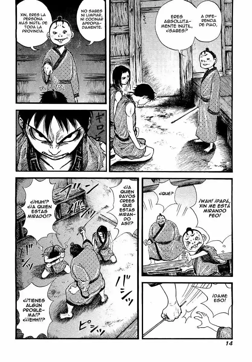 Página 13 del Manga