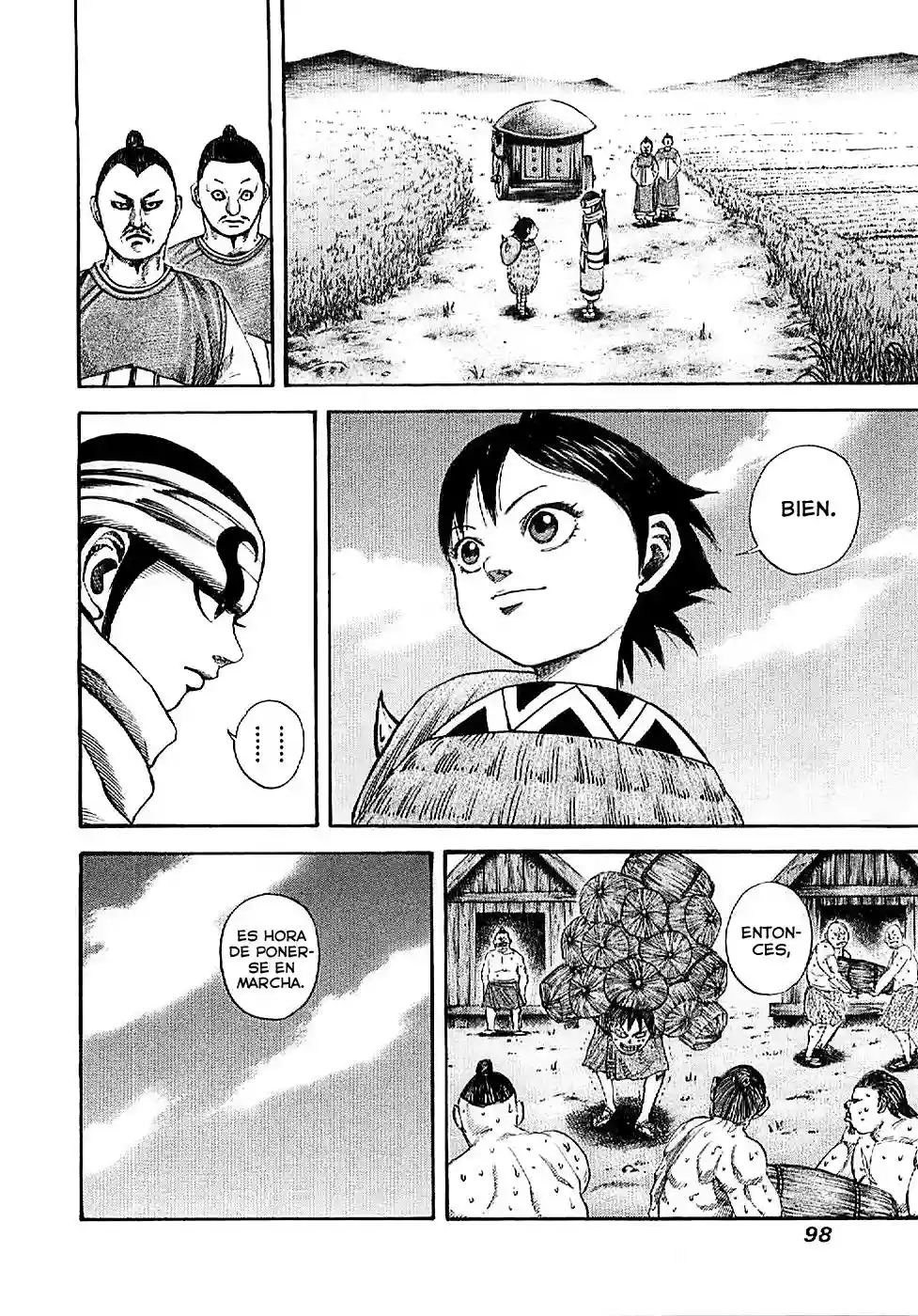 Página 2 del Manga