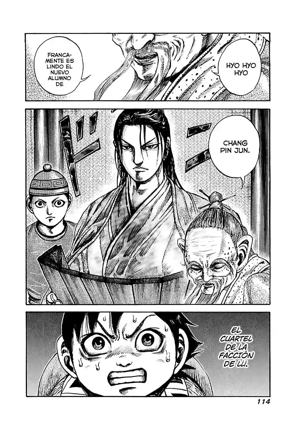 Página 18 del Manga