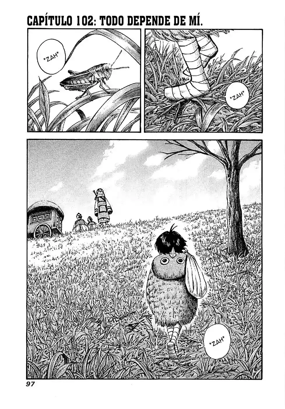 Página 21 del Manga