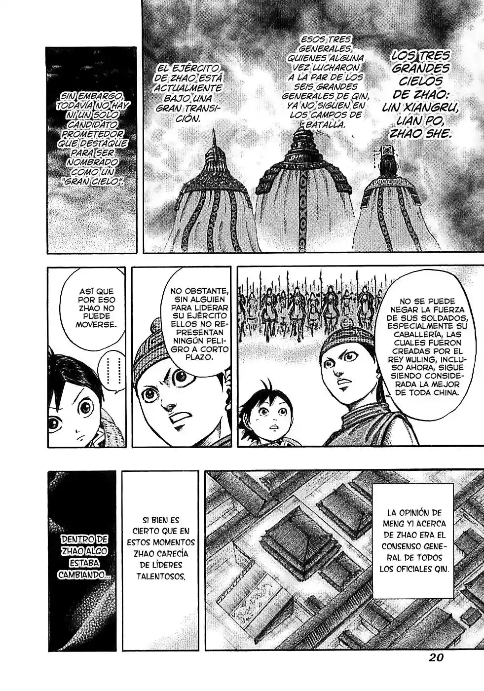 Página 21 del Manga