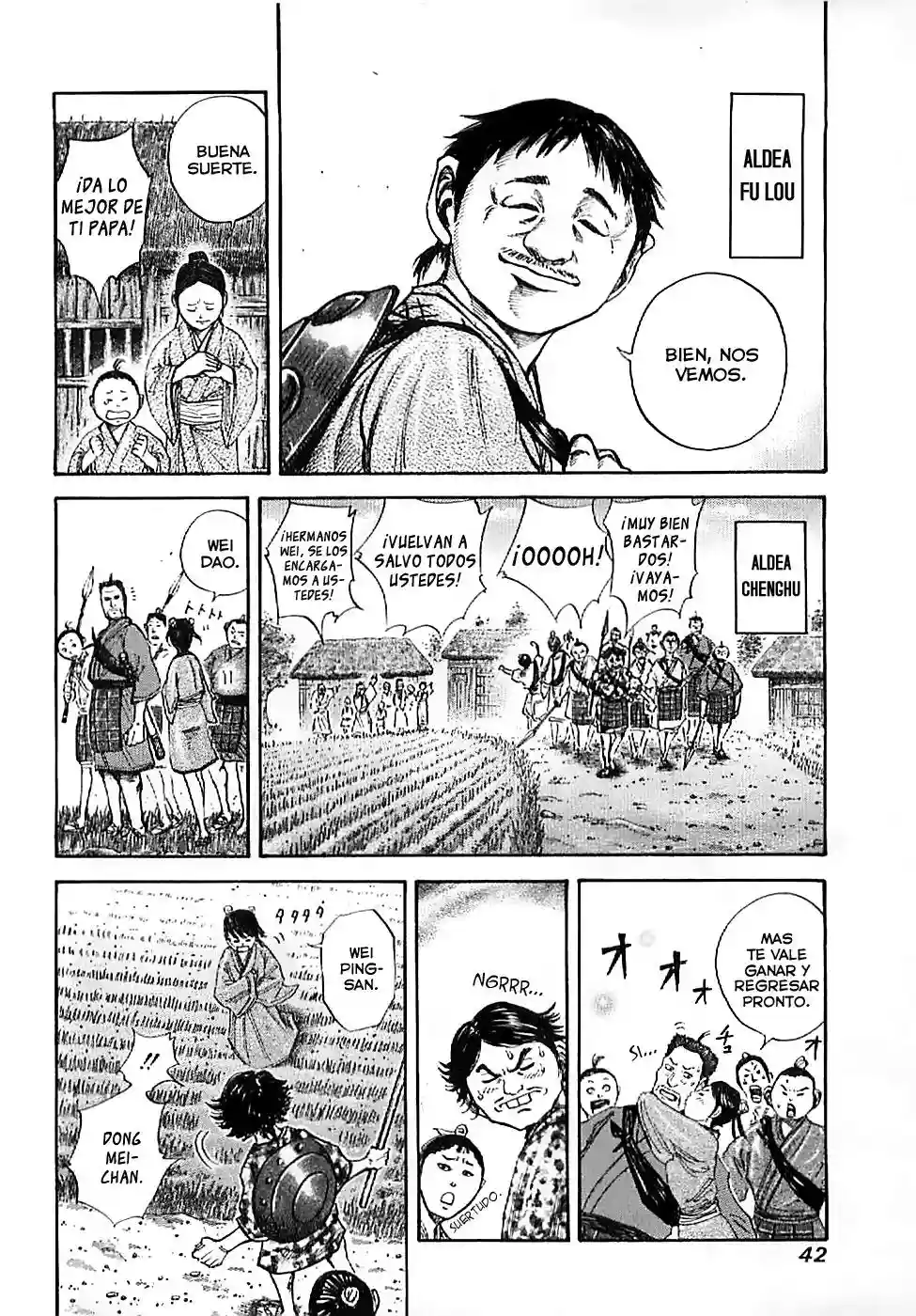 Página 2 del Manga