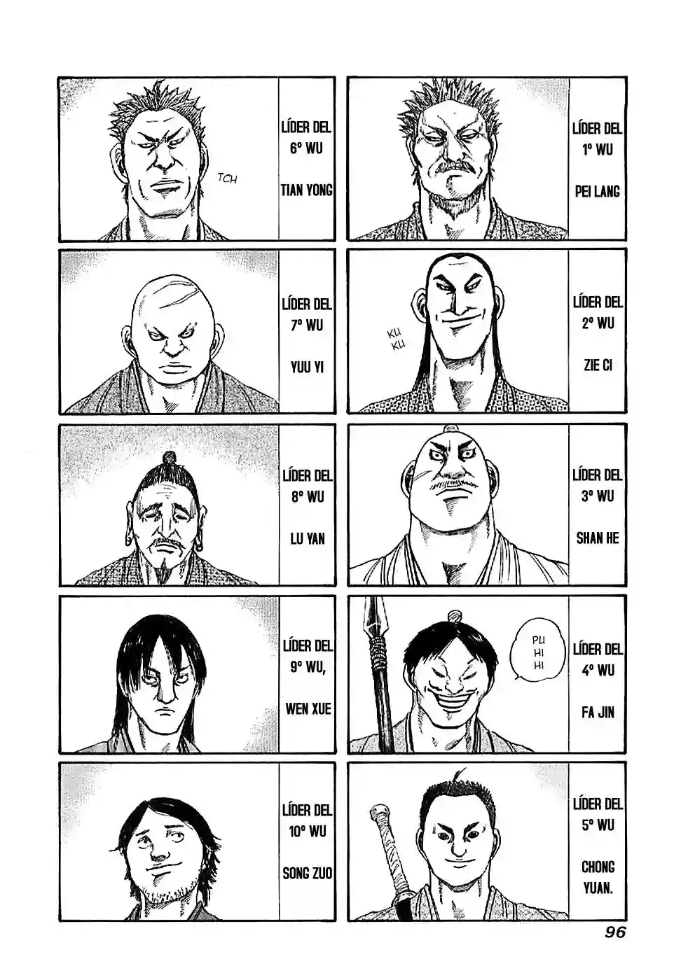 Página 2 del Manga