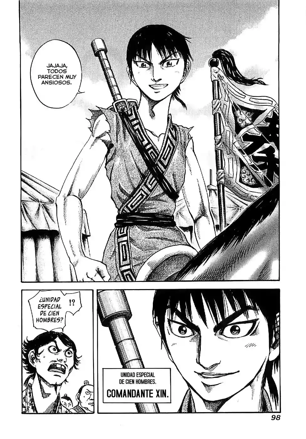 Página 4 del Manga