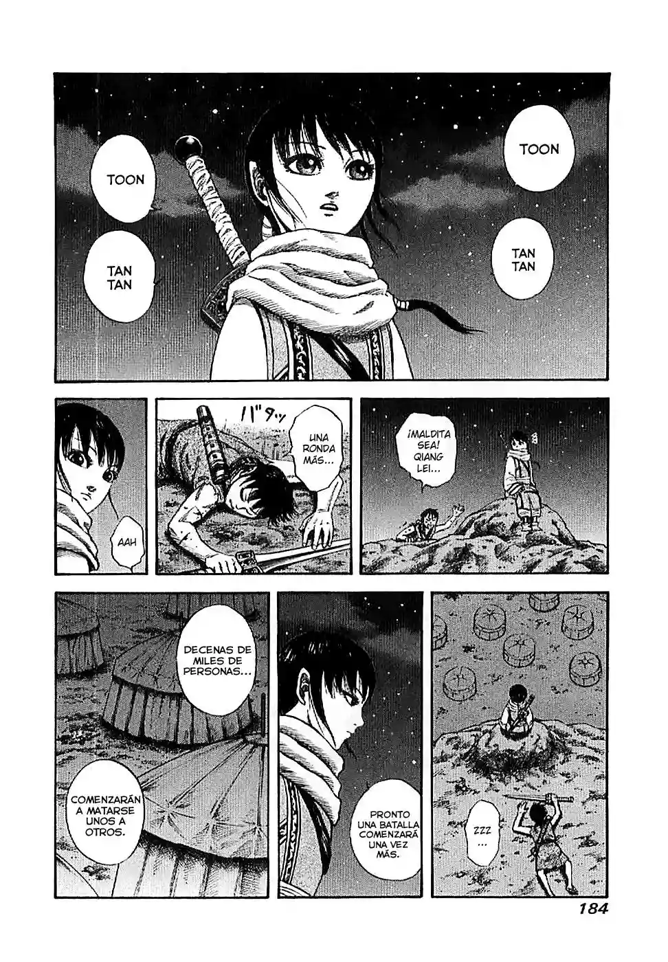 Página 14 del Manga
