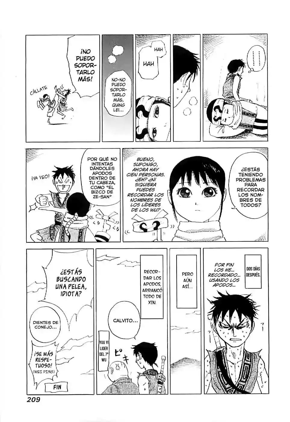 Página 19 del Manga