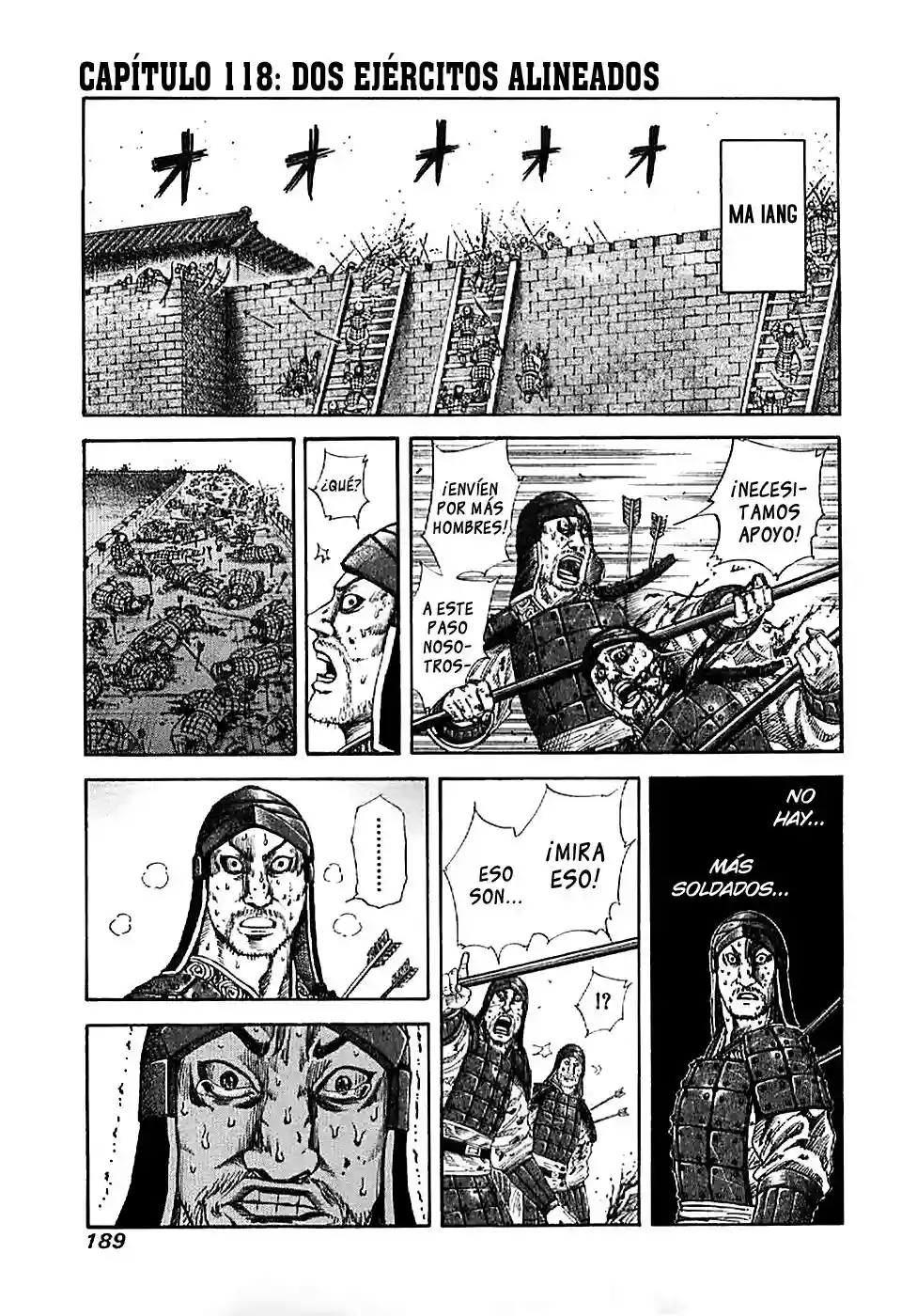 Página 22 del Manga