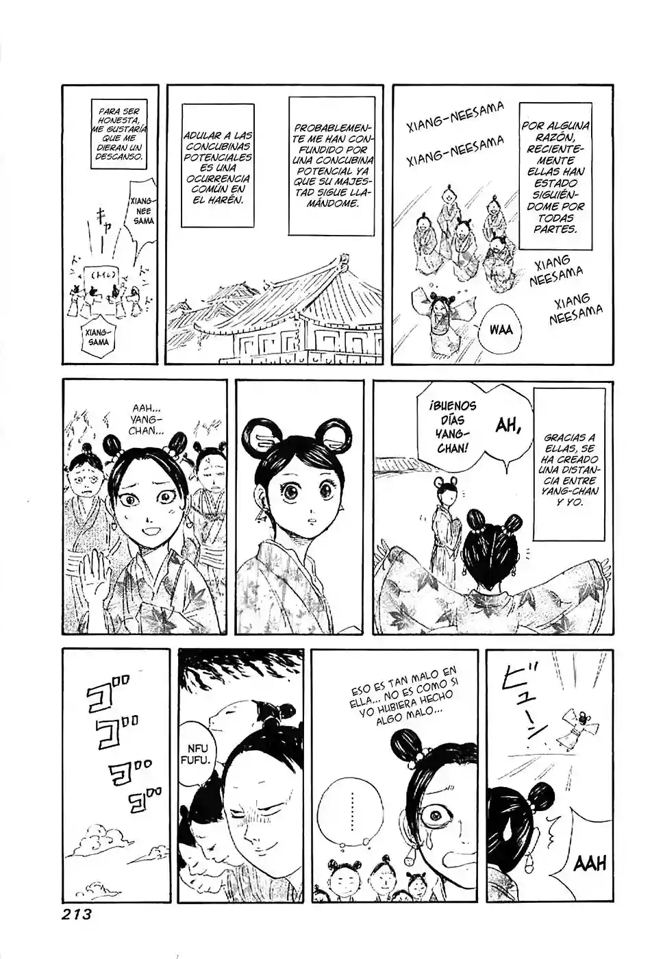 Página 20 del Manga