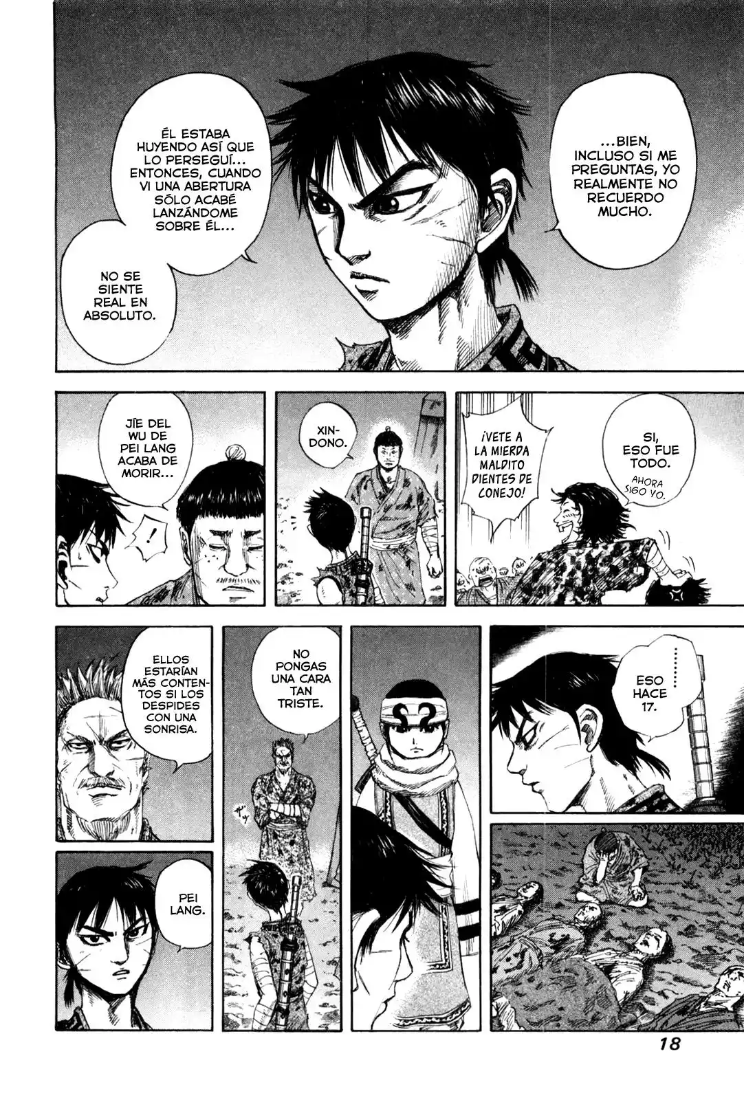 Página 21 del Manga