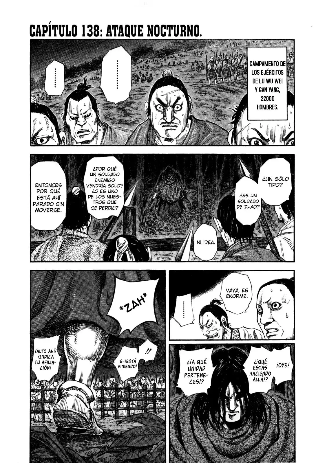 Página 1 del Manga