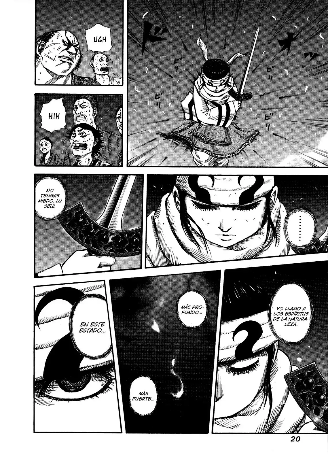 Página 22 del Manga
