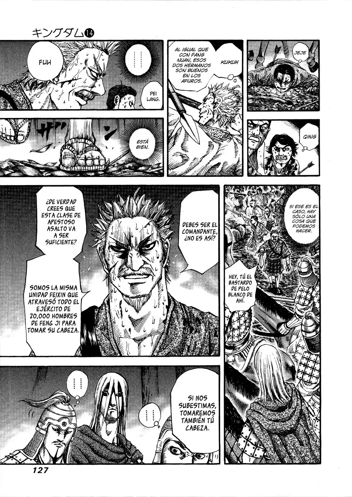 Página 13 del Manga