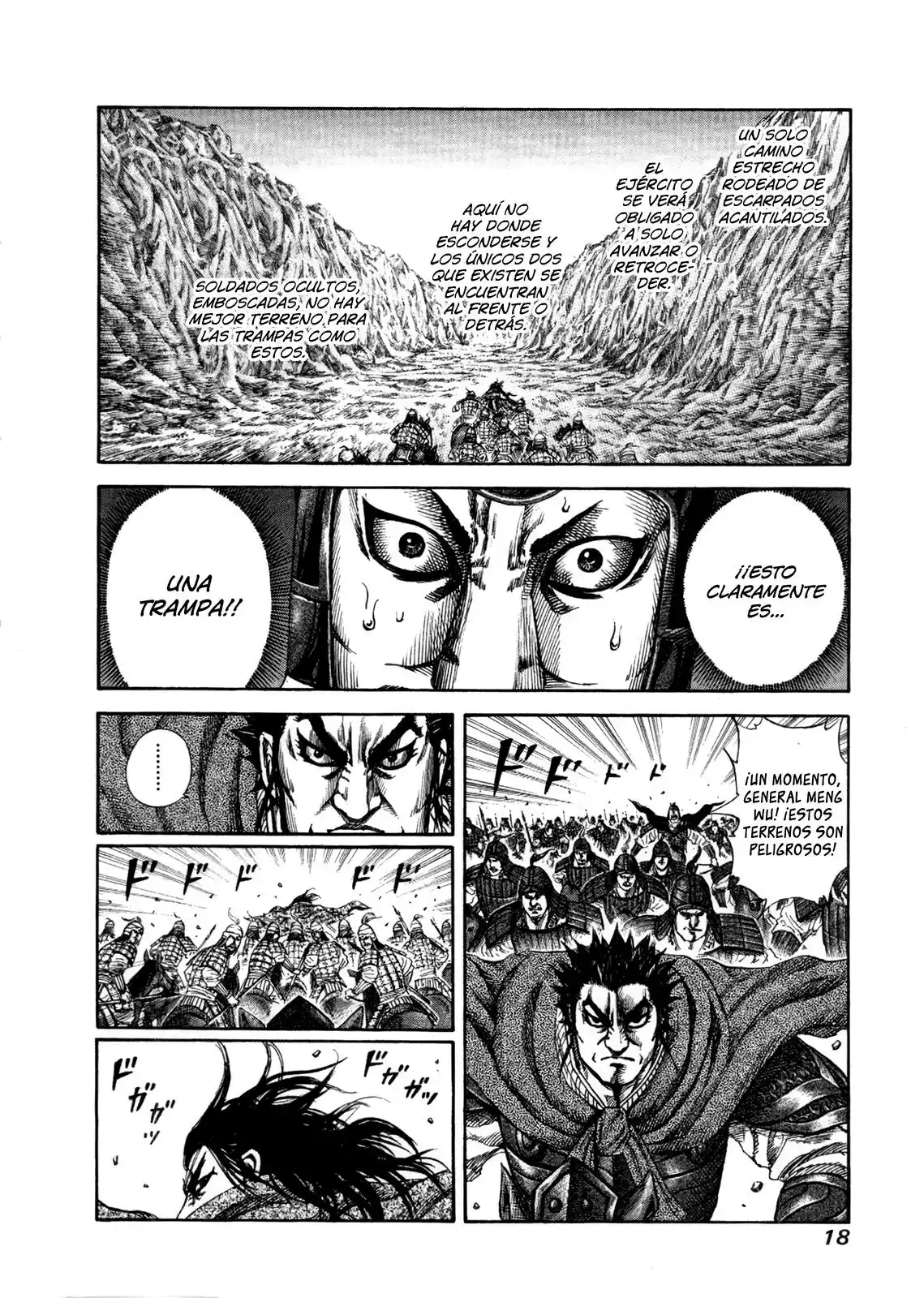 Página 18 del Manga