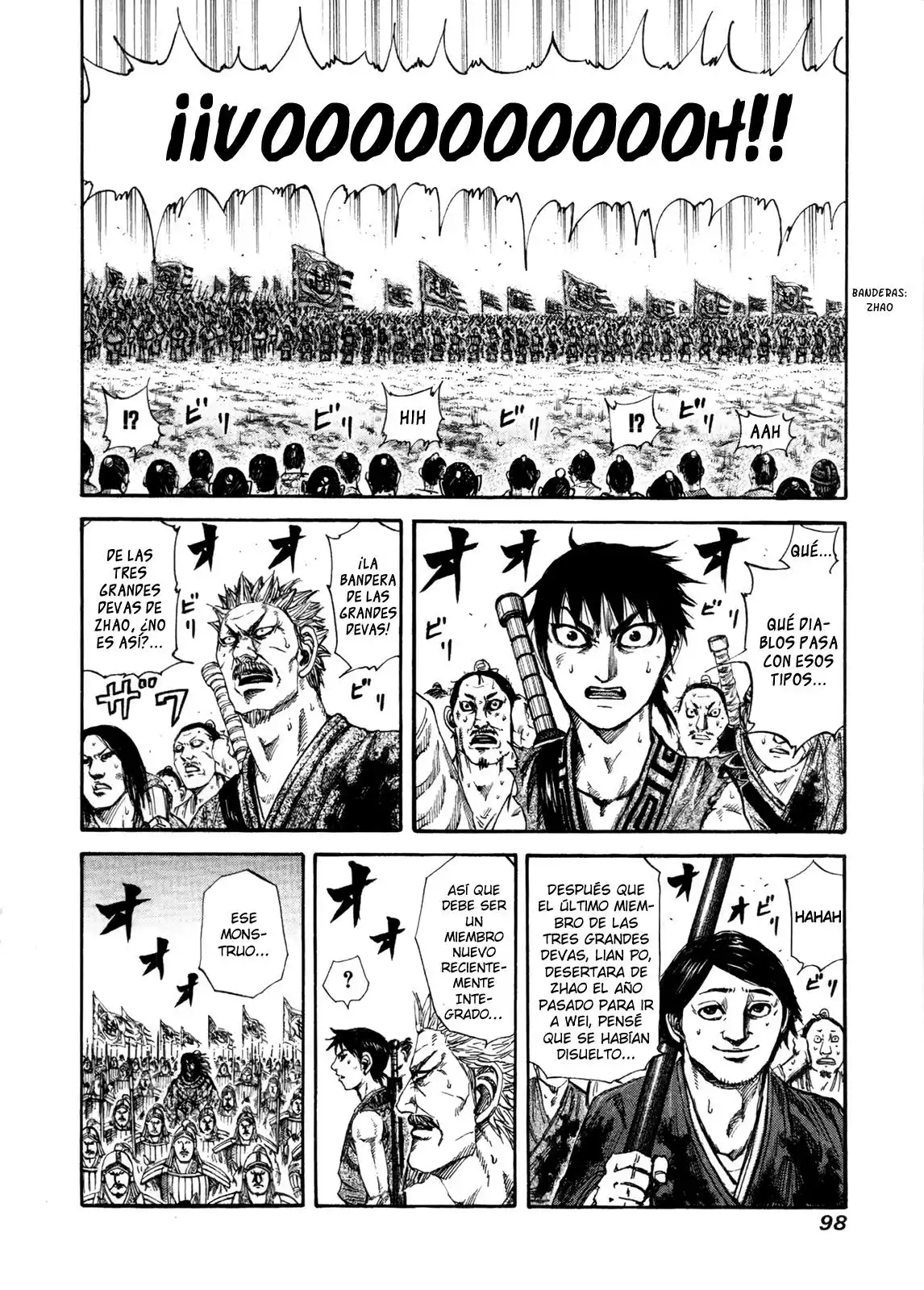 Página 4 del Manga